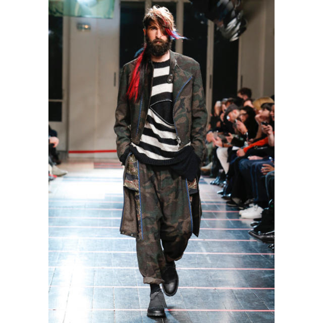 Yohji Yamamoto - ヨウジヤマモトプールオム パリコレ ボーダー Yohji Yamamoto - ヨウジヤマモトプールオム パリコレ ボーダー