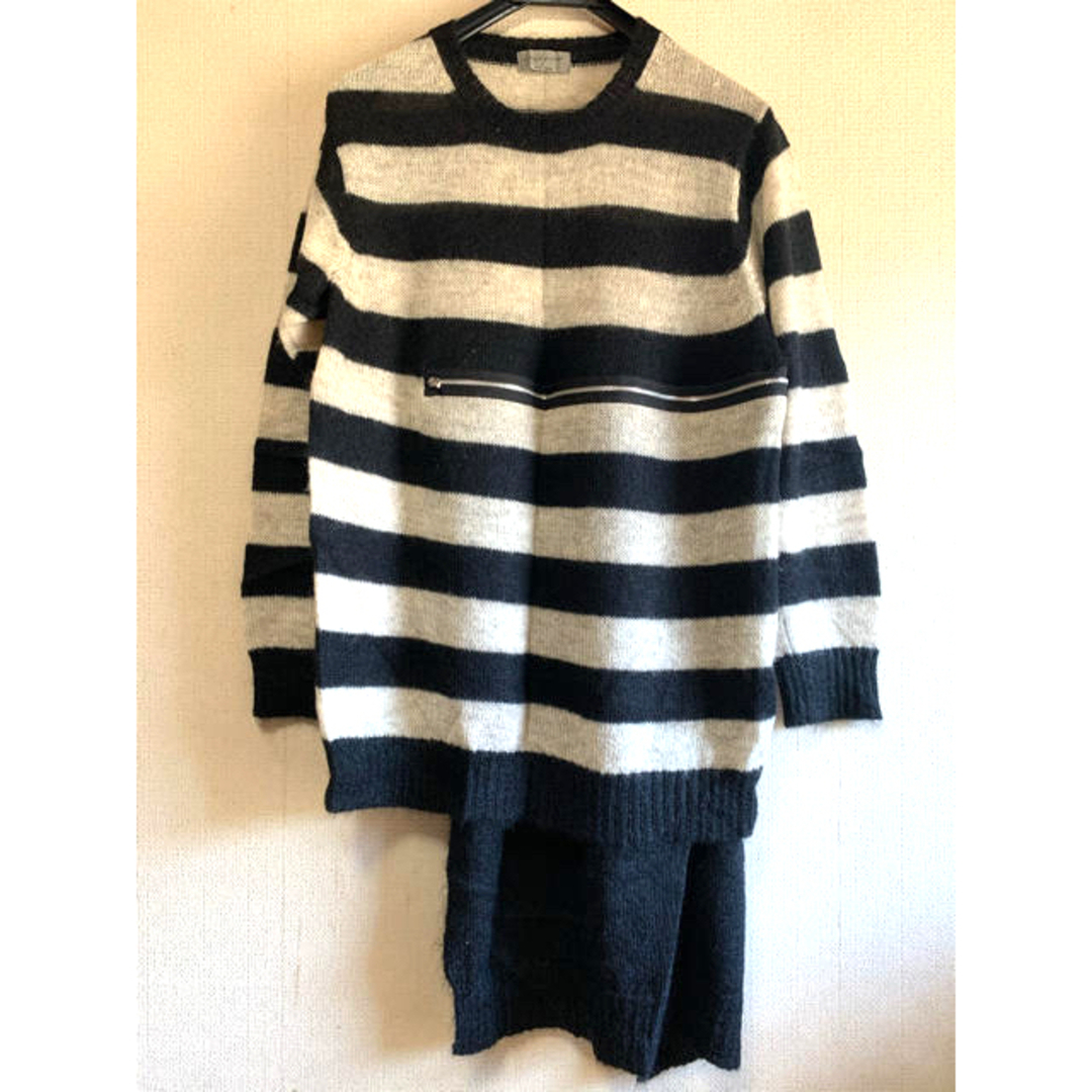 Yohji Yamamoto - ヨウジヤマモトプールオム パリコレ ボーダー Yohji Yamamoto - ヨウジヤマモトプールオム パリコレ ボーダー