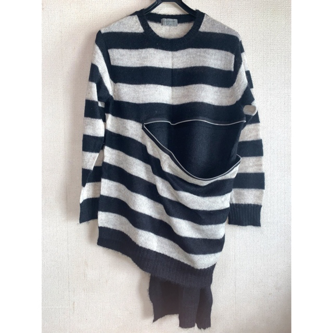Yohji Yamamoto - ヨウジヤマモトプールオム パリコレ ボーダー Yohji Yamamoto - ヨウジヤマモトプールオム パリコレ ボーダー