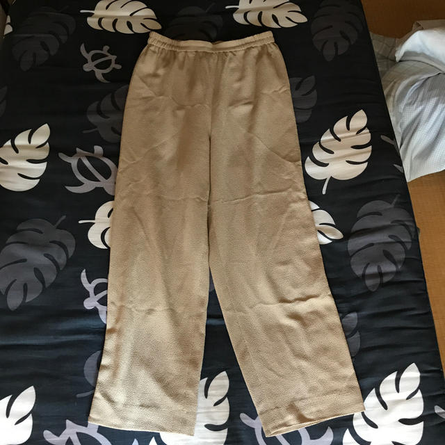 ちりめん パンツ 詩仙堂 フリー 美品 - その他