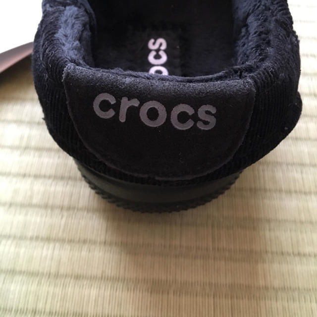 crocs(クロックス)の新品未使用 クロックス ブリッツェン M6W8 黒 レディースの靴/シューズ(サンダル)の商品写真