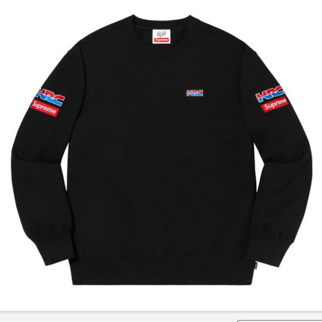 スウェットSupreme®/Honda®/Fox® Racing Crewneck