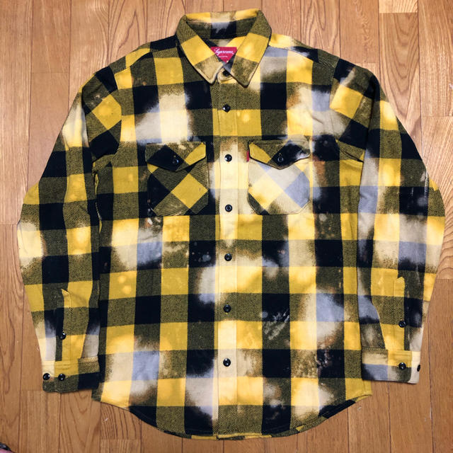 Supreme(シュプリーム)のSUPREME 2013FW HEAVYWEIGHT FLANNEL SHIRT メンズのトップス(シャツ)の商品写真