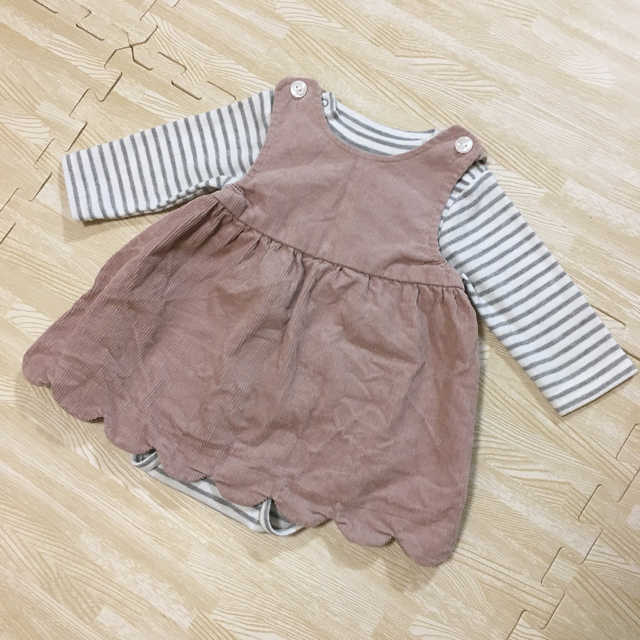 babyGAP(ベビーギャップ)のあんちゃん様専用2点 キッズ/ベビー/マタニティのベビー服(~85cm)(スカート)の商品写真