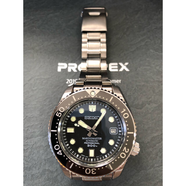 時計SEIKO マリンマスターsbdx017 mm300 極美品PROSPEX