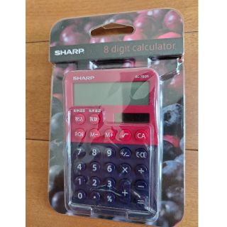 シャープ(SHARP)のシャープ　電卓(オフィス用品一般)