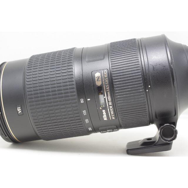 ニコン AF-S 80-400mm F4.5-5.6 G ED VR 3