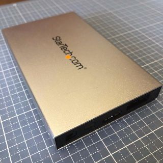 StarTech.com 外付2.5インチSATA3.0 HDD/SSDケース②(PC周辺機器)
