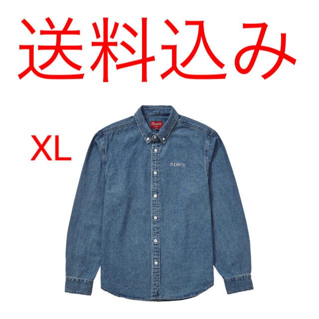 Supreme Denim Shirt XL デニムシャツ