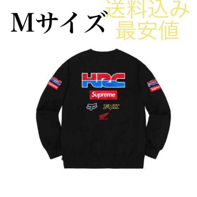 Supreme®/Honda®/Fox® Racing Crewneck 新品