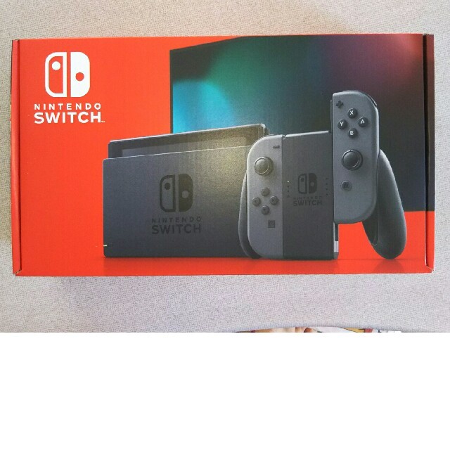 Nintendo Switch Joy-Con(L)/(R) グレー