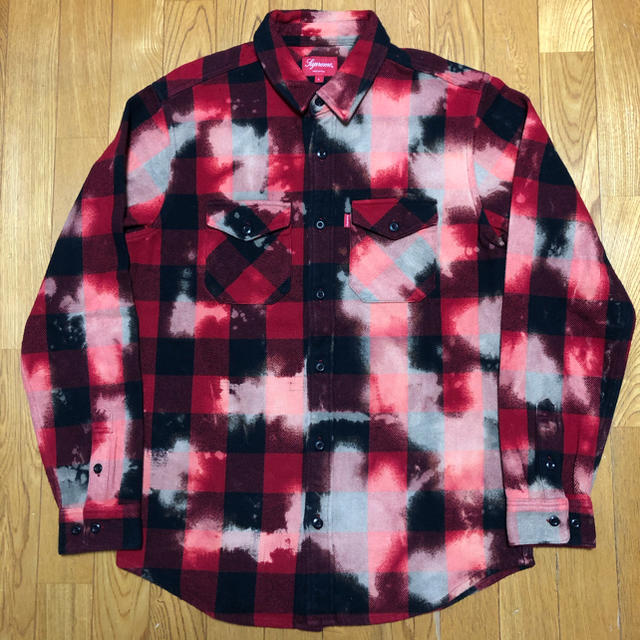 SUPREME 2013FW HEAVYWEIGHT FLANNEL SHIRT