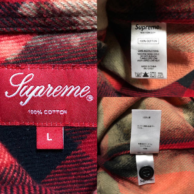 Supreme(シュプリーム)のSUPREME 2013FW HEAVYWEIGHT FLANNEL SHIRT メンズのトップス(シャツ)の商品写真