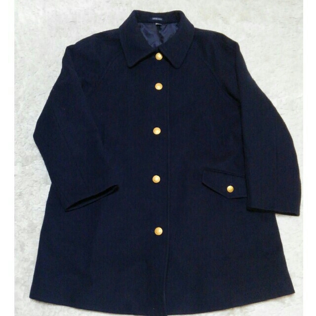 HANAE MORI(ハナエモリ)の安田女子コート レディースのジャケット/アウター(ロングコート)の商品写真
