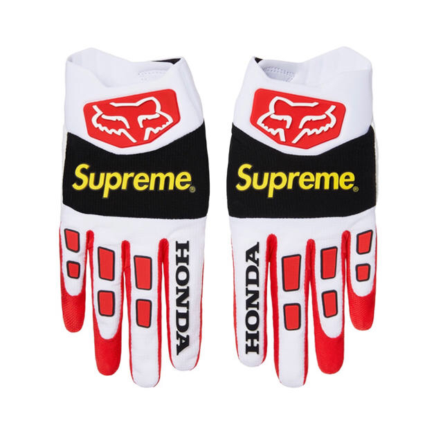 Supreme - Supreme®/Honda® Fox® Racing Gloves サイズSの通販 by No ...