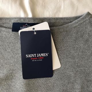 セントジェームス(SAINT JAMES)の新品✴︎セントジェームズウエッソン✴︎グレー✴︎T3(カットソー(長袖/七分))