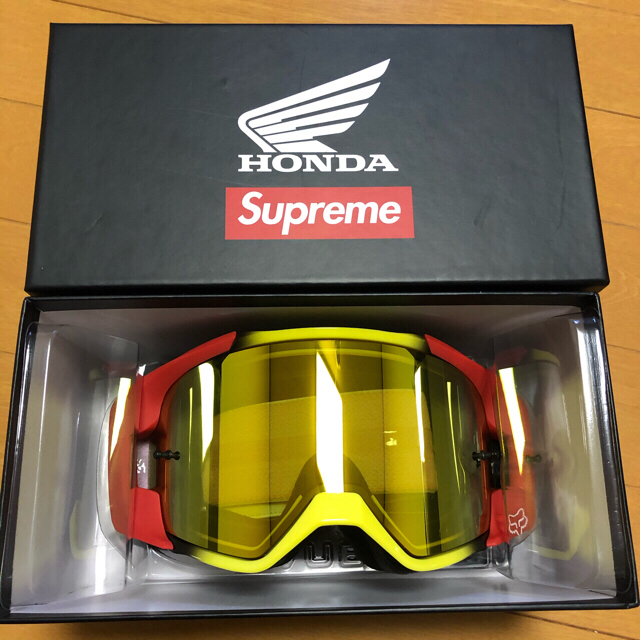 Supreme - Supreme /Honda Fox Racing Vue Gogglesの通販 by