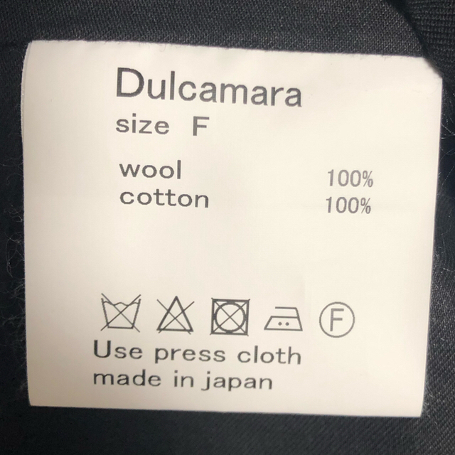 Dulcamara よそいきバッグ　ブラック　AW