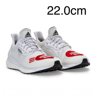 アディダス(adidas)の22.0cm adidas × HUMAN MADE SOLAR HU(スニーカー)