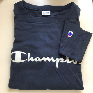 チャンピオン(Champion)のchampion 長袖ロングTシャツ(Tシャツ(長袖/七分))
