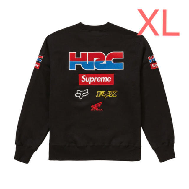 通販 Supreme®/Honda®/Fox® Sweatshirt Crewneck Racing Red Crewneck