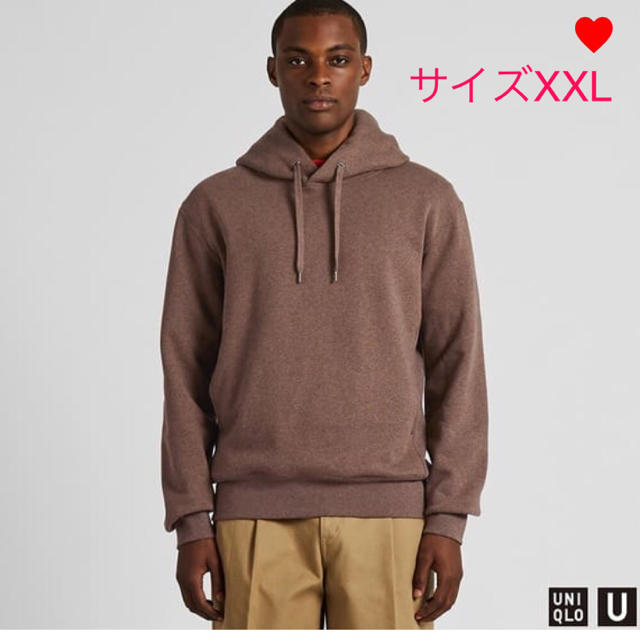 新品 タグ付き 完売商品 uniqlo U  brown M