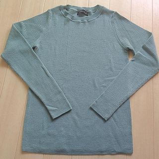 ユナイテッドアローズグリーンレーベルリラクシング(UNITED ARROWS green label relaxing)のGREEN LABEL RELAXING D リブ クルーネック ニット (ニット/セーター)