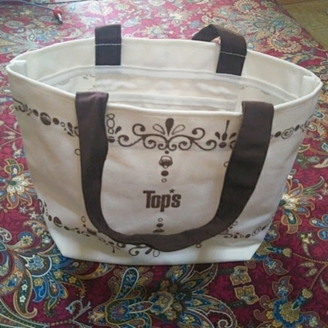 Tops ランチトート レディースのバッグ(トートバッグ)の商品写真
