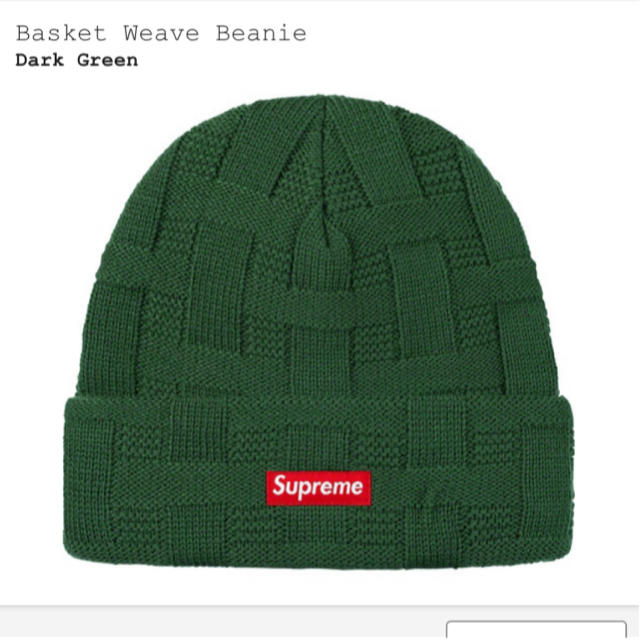 Supreme Beanie帽子