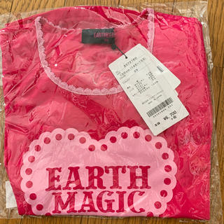 アースマジック(EARTHMAGIC)の新品！EARTH MAGIC＊アースマジック パフスリＴシャツ 150cm(Tシャツ/カットソー)