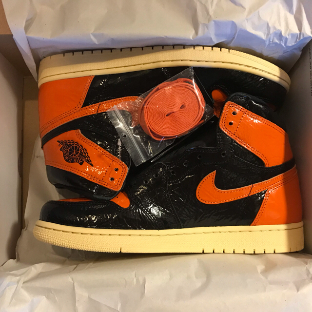 NIKE(ナイキ)の28cm AIR JORDAN 1 shattered backboard  メンズの靴/シューズ(スニーカー)の商品写真