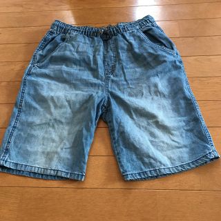 ザラキッズ(ZARA KIDS)の【yuina様専用】デニムハーフパンツ(パンツ/スパッツ)