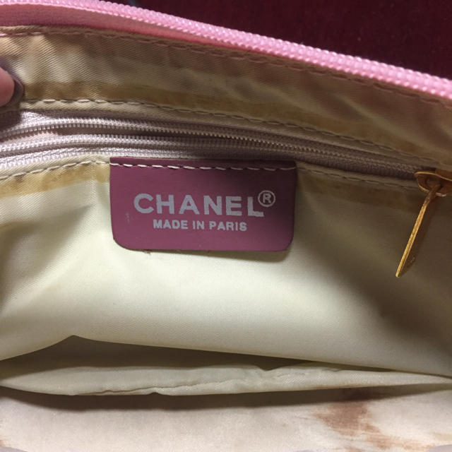 CHANEL(シャネル)のシャネル ミニバック 汚れあり レディースのバッグ(ハンドバッグ)の商品写真