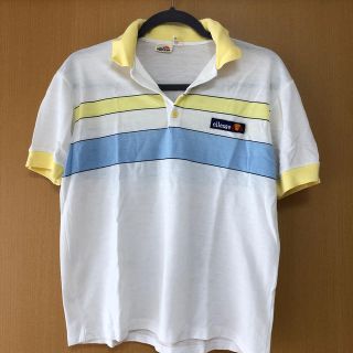 ellesse - ポロシャツ ヴィンテージ80年代の通販 by run's shop ...