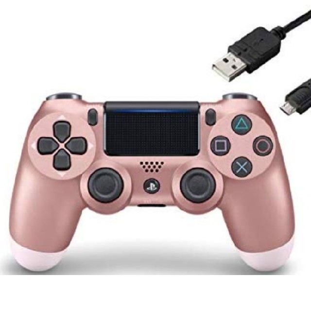 ワイヤレスコントローラー(DUALSHOCK 4) ローズ・ゴールド