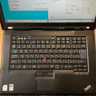 レノボ(Lenovo)のLenovo ThinkPad T61 (Windows10Home)(ノートPC)