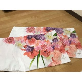 Rady♡新品未開封♡フラワーブーケベッドカバー♡ピンク♡フラブー