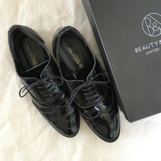 ビューティアンドユースユナイテッドアローズ(BEAUTY&YOUTH UNITED ARROWS)のBEAUTY YOUTH レースアップシューズ(ローファー/革靴)