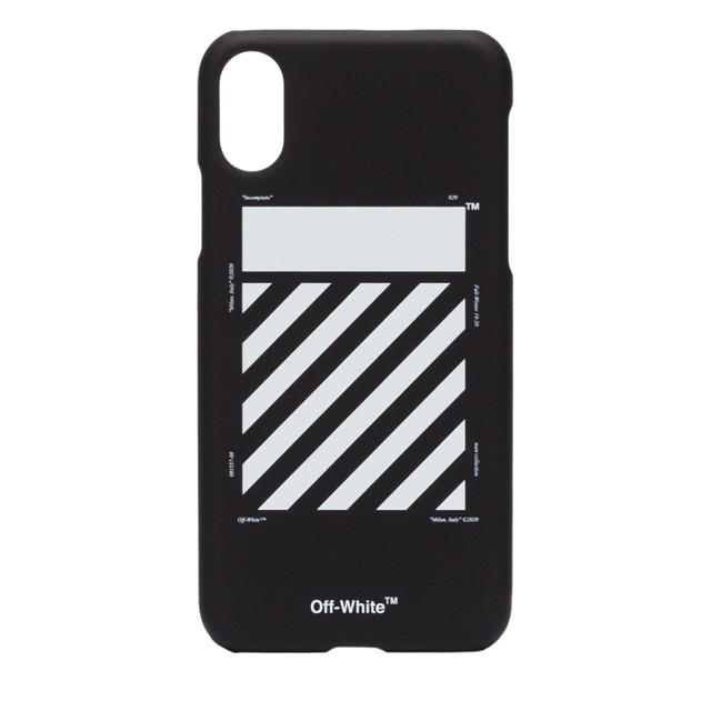 OFF-WHITE(オフホワイト)のOFF-WHITE IPHONE CASE X/XS IPHONEケース  スマホ/家電/カメラのスマホアクセサリー(iPhoneケース)の商品写真