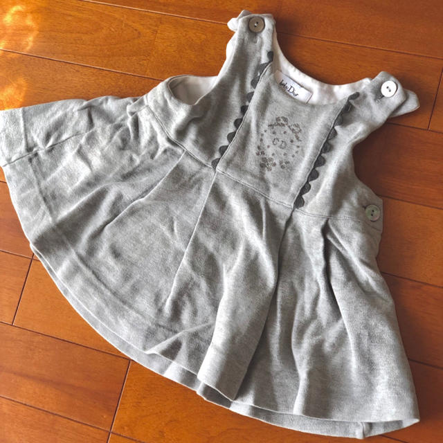 baby Dior(ベビーディオール)の☆らこさん様専用☆babyDior ワンピース 80 キッズ/ベビー/マタニティのベビー服(~85cm)(ワンピース)の商品写真