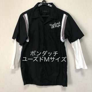 ボンダッチ(Von Dutch)のボンダッチユーズド メンズロンＴ Mサイズ(Tシャツ/カットソー(七分/長袖))