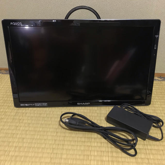 SHARP AQUOS 20型 液晶テレビ LC-20F5 Wi-Fi