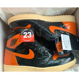 ナイキ(NIKE)のAIR JORDAN 1  SHATTERED BACKBOARD 3.0(スニーカー)