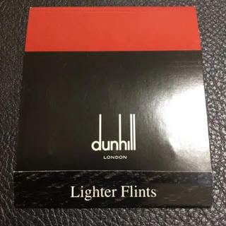 ダンヒル(Dunhill)のdunhill ダンヒル  ライター 赤フリント 新品未使用 9個 入(タバコグッズ)