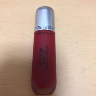 レブロン(REVLON)のREVRON HD マットリップカラー レッド(口紅)