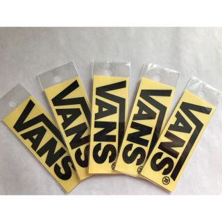 ヴァンズ(VANS)のVANS ステッカー ５枚セット(スケートボード)