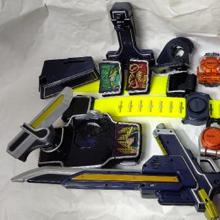 バンダイ(BANDAI)の仮面ライダー鎧武変身ベルトセット(キャラクターグッズ)