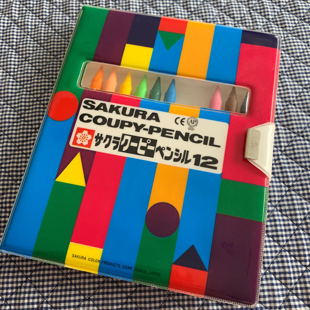 サクラクレパス(サクラクレパス)のクーピー 12色 ソフトケースタイプ エンタメ/ホビーのアート用品(クレヨン/パステル)の商品写真