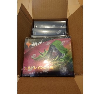 マジックザギャザリング(マジック：ザ・ギャザリング)のエルドレインの王権 コレクターブースター 日本語 6box(Box/デッキ/パック)