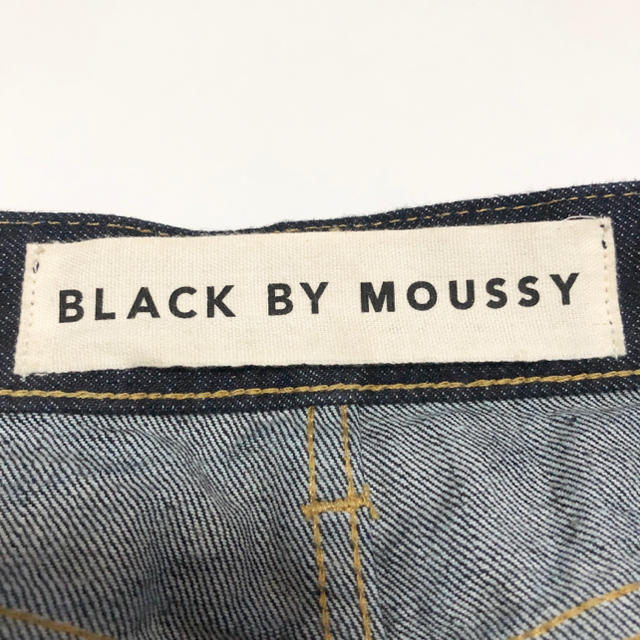 BLACK by moussy(ブラックバイマウジー)のBLACK BY MOUSSY JAVA onewash デニム レディースのパンツ(デニム/ジーンズ)の商品写真